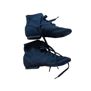 Girls  Womens Theatricals Black Jazz Dance‎ Boots sz 6